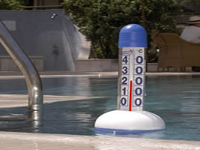 Thermom�tre G�ant pour Pisicne